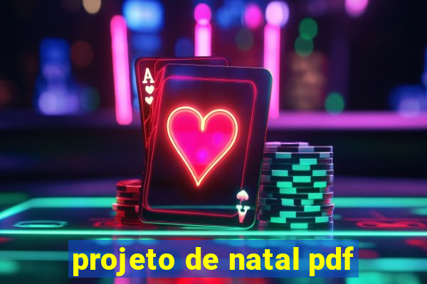 projeto de natal pdf